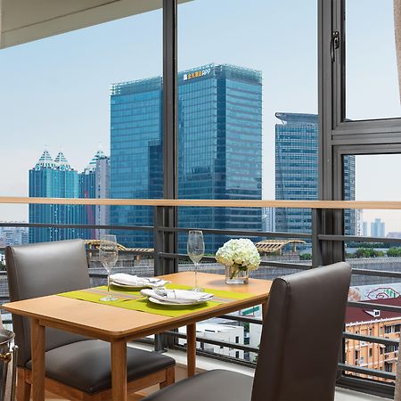 Holiday Inn Shanghai Hongqiao Central, An Ihg Hotel מראה חיצוני תמונה