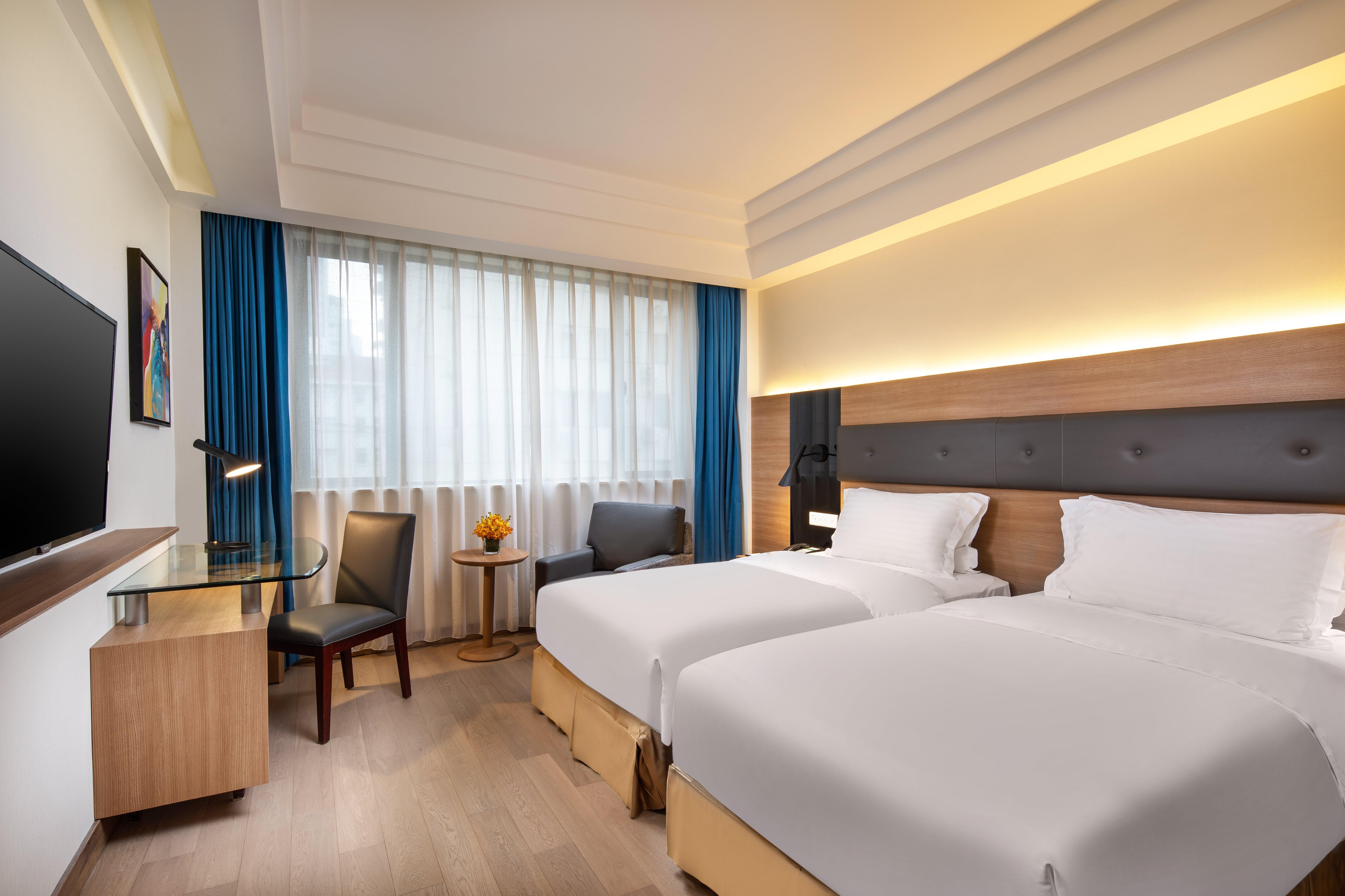 Holiday Inn Shanghai Hongqiao Central, An Ihg Hotel מראה חיצוני תמונה