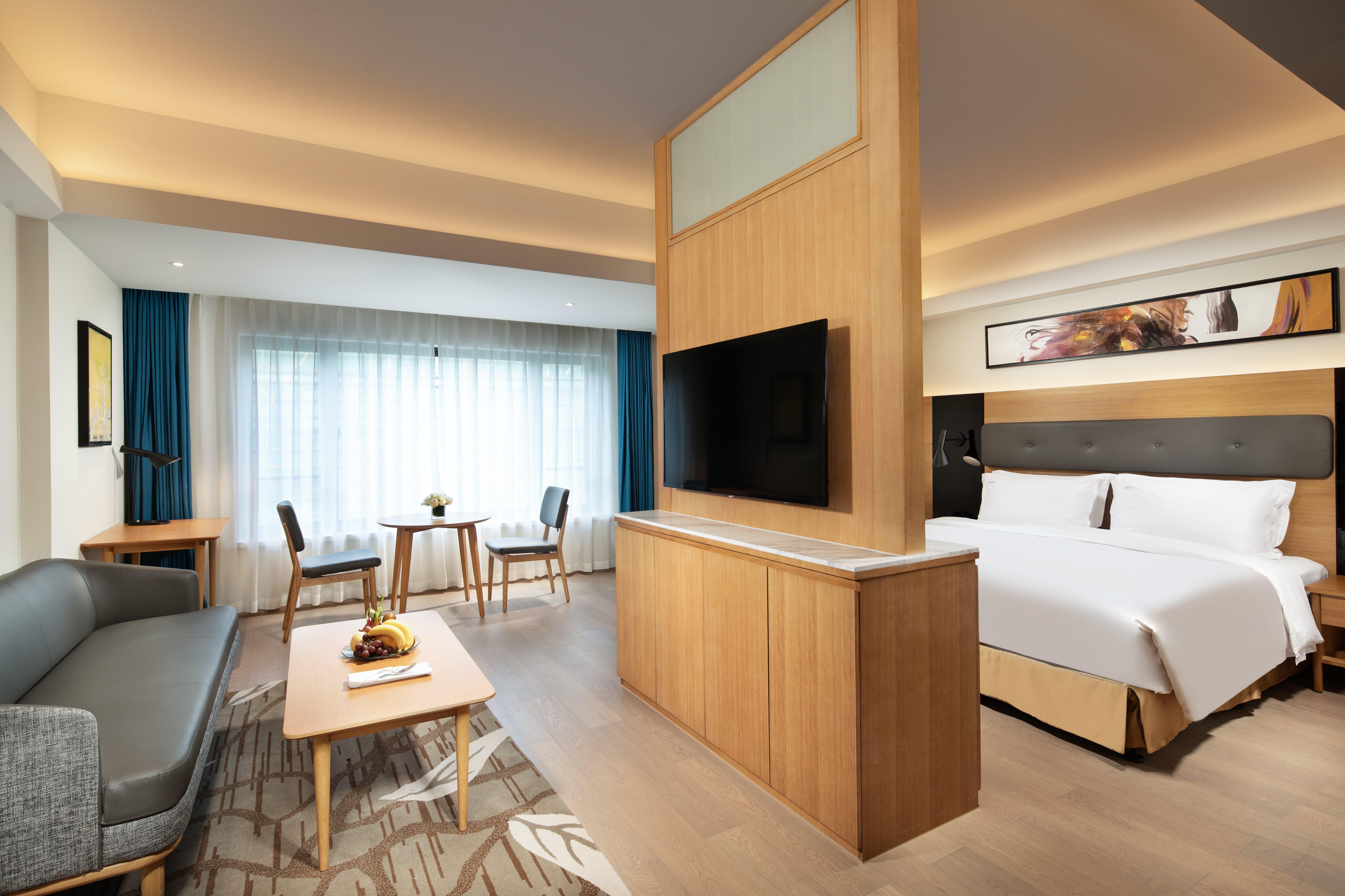 Holiday Inn Shanghai Hongqiao Central, An Ihg Hotel מראה חיצוני תמונה