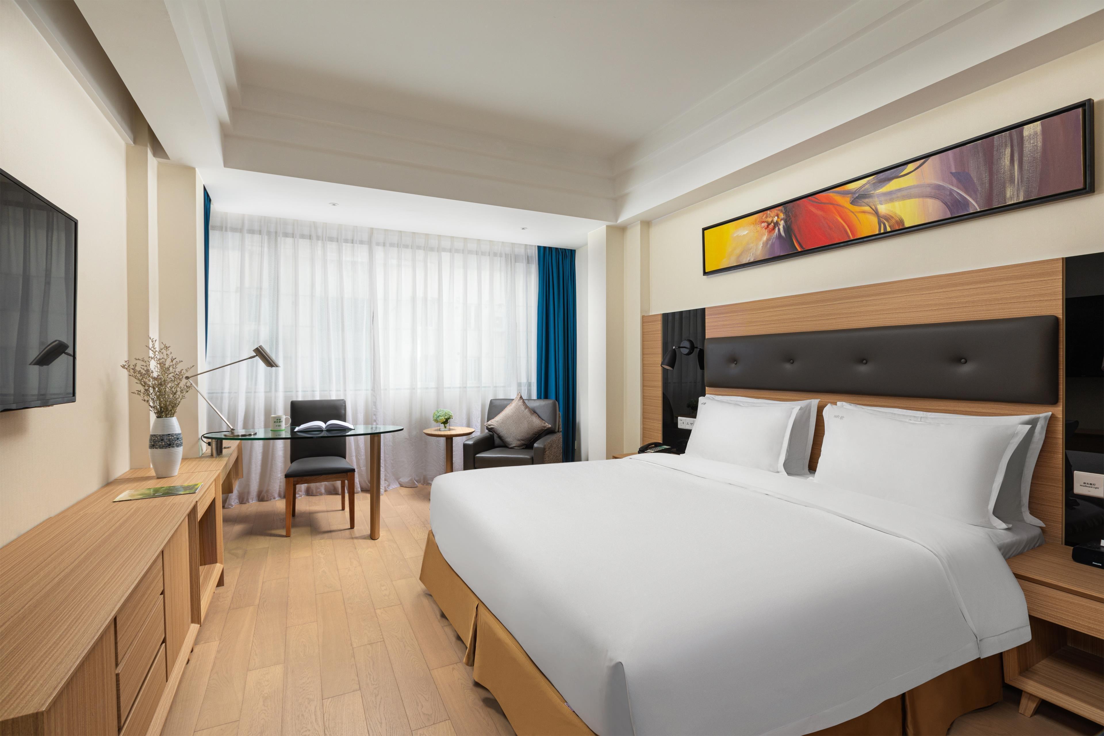 Holiday Inn Shanghai Hongqiao Central, An Ihg Hotel מראה חיצוני תמונה