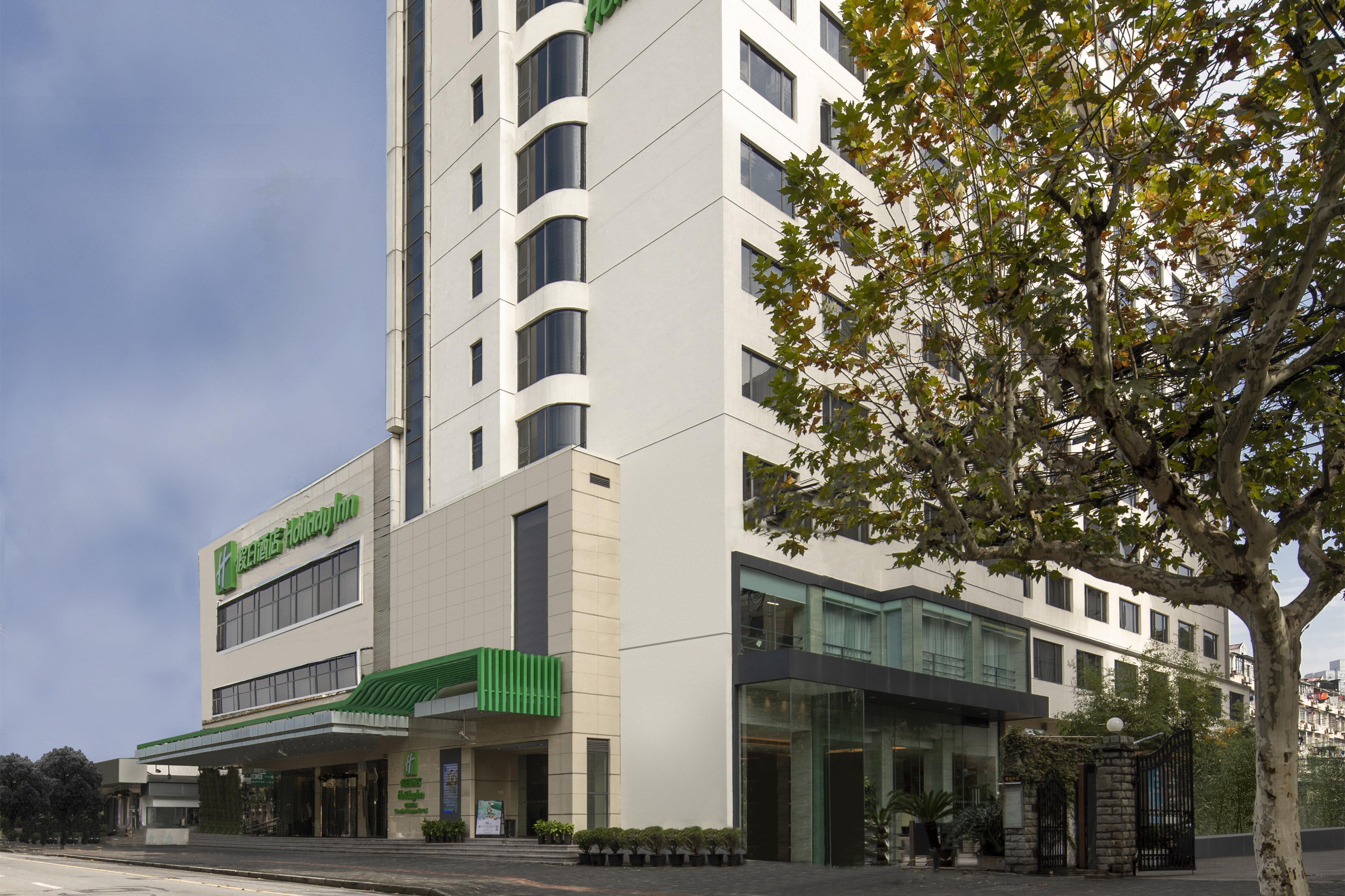 Holiday Inn Shanghai Hongqiao Central, An Ihg Hotel מראה חיצוני תמונה