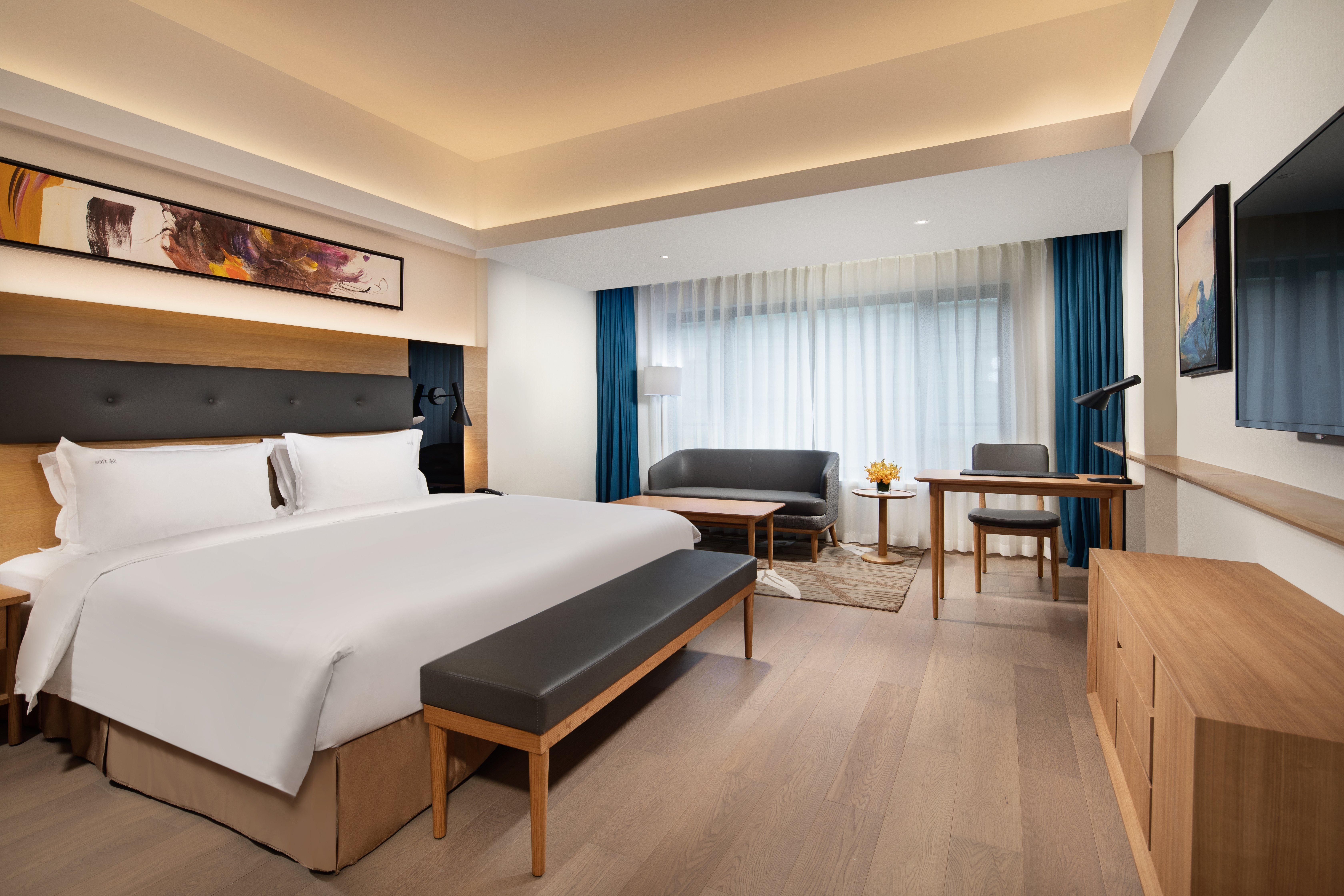 Holiday Inn Shanghai Hongqiao Central, An Ihg Hotel מראה חיצוני תמונה