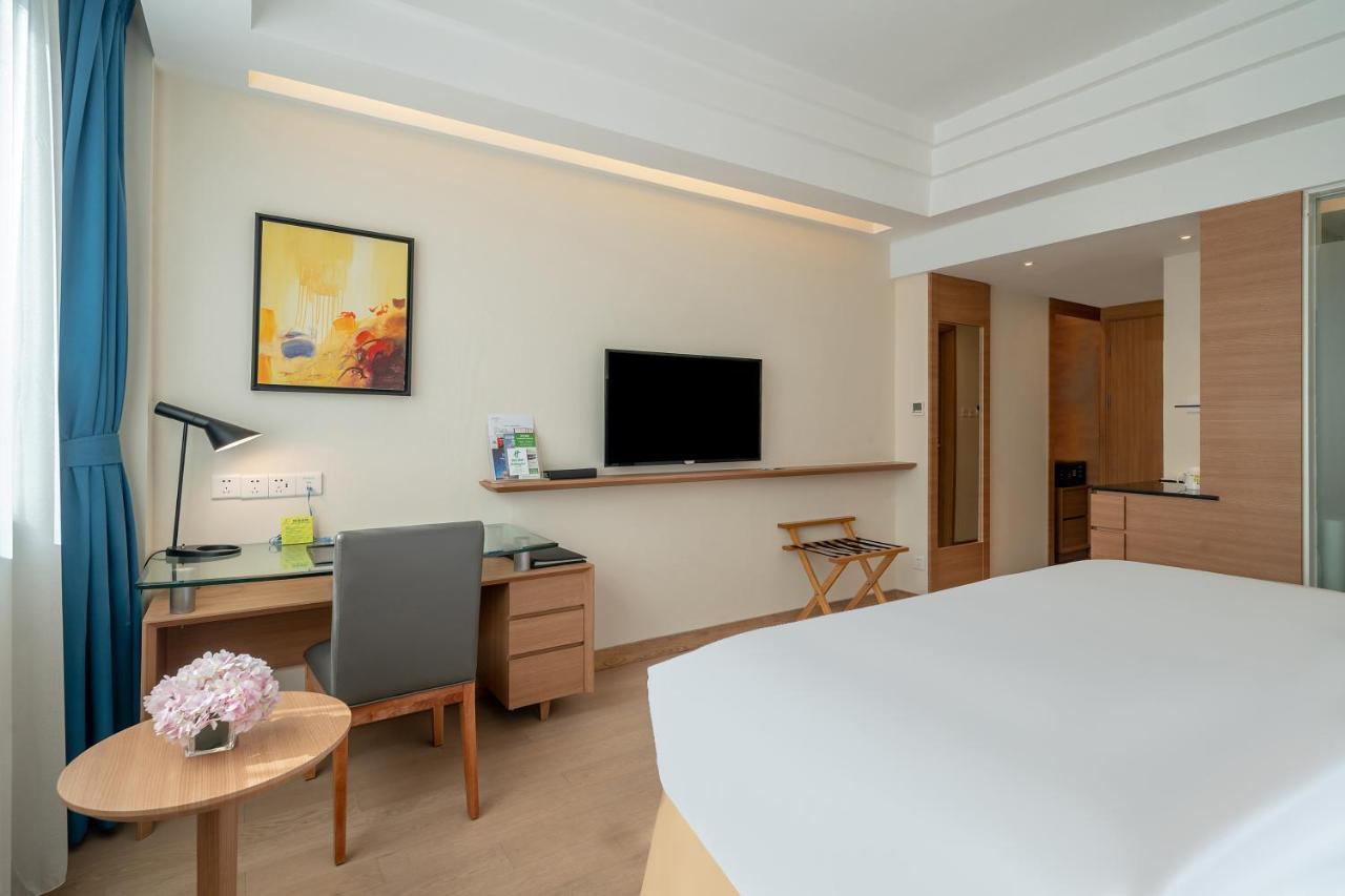 Holiday Inn Shanghai Hongqiao Central, An Ihg Hotel מראה חיצוני תמונה