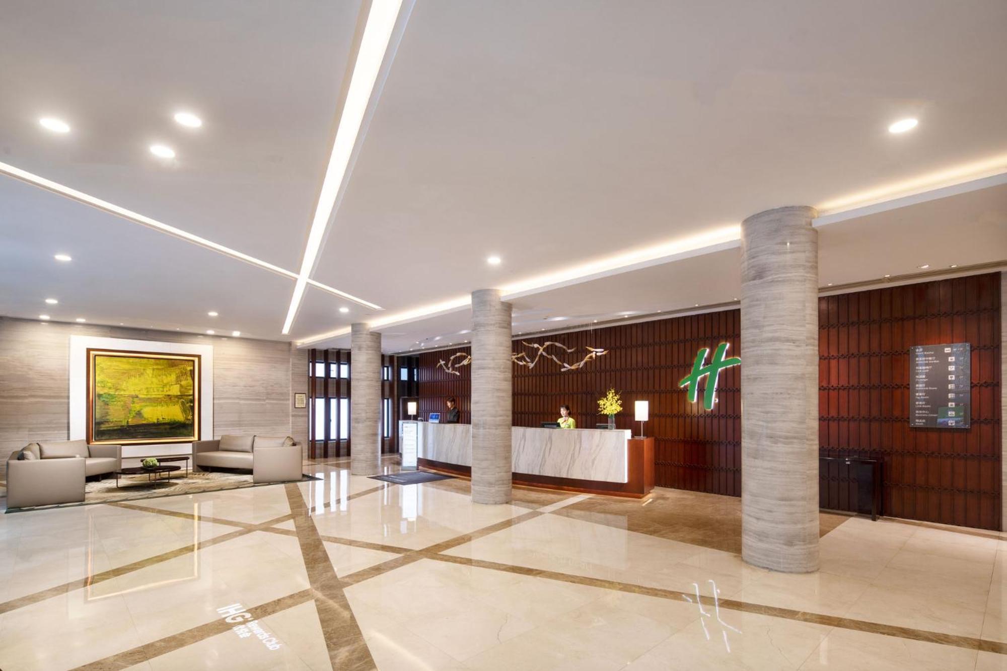 Holiday Inn Shanghai Hongqiao Central, An Ihg Hotel מראה חיצוני תמונה