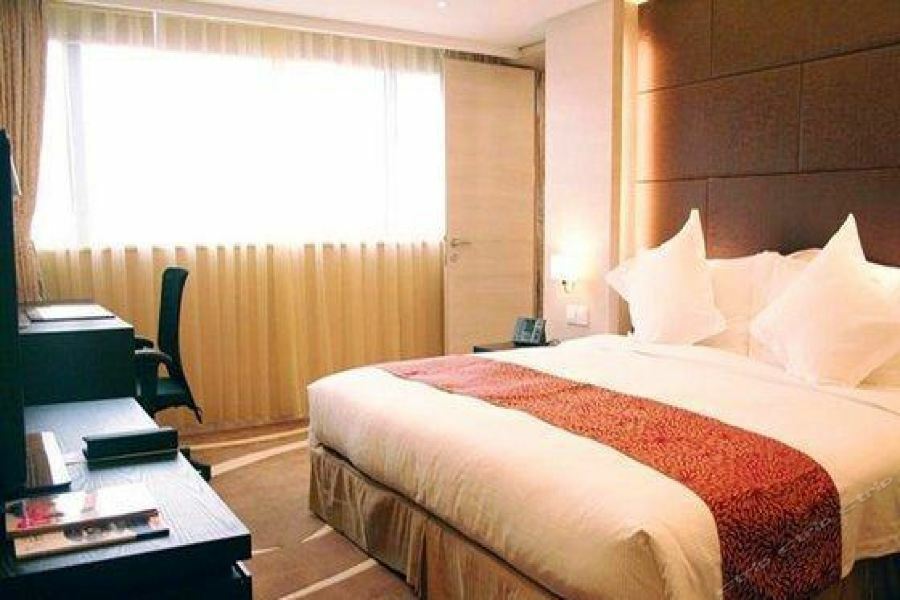 Holiday Inn Shanghai Hongqiao Central, An Ihg Hotel מראה חיצוני תמונה