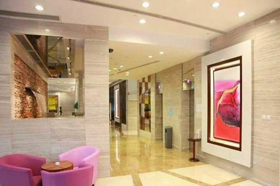 Holiday Inn Shanghai Hongqiao Central, An Ihg Hotel מראה חיצוני תמונה